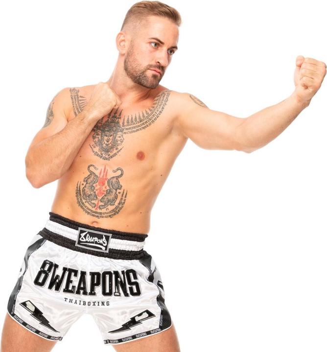 Immagine prodotto 8Weapons 8 Weapons Muay Thai Shorts Carbon - Snow Night (S)