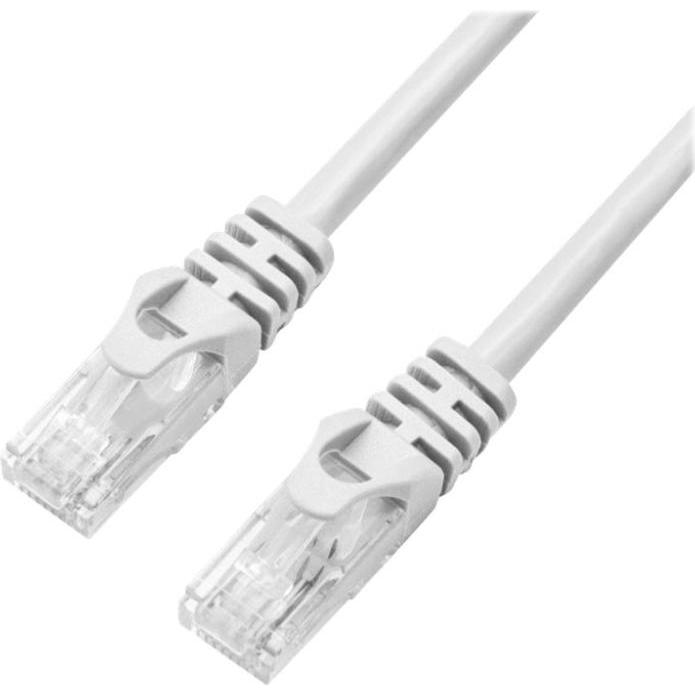 X-Shield patchkabel - 30 m - hvid (30 m), Netzwerkkabel