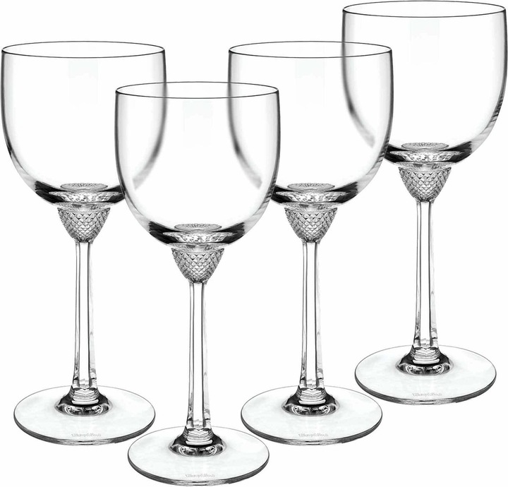 Actual product image Villeroy & Boch Octavie red wine glasses (28 cl, 4 Glasses, Red wine glasses)