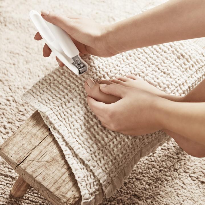 Produktbild Zwilling Fussnagelknipser mit Nagelfang, weiss 7.3x20.3x3.5 cm