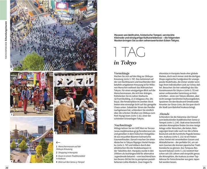 Productafbeelding Vis-à-Vis Reiseführer Tokyo (Duits, DK Reizen, 2025)