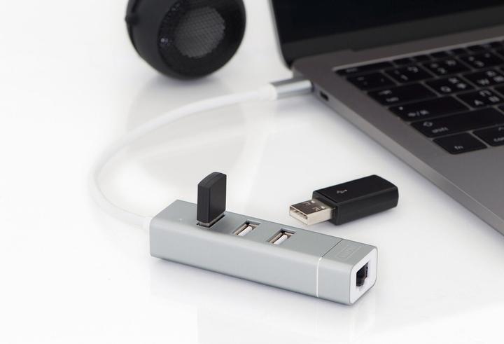 Image du produit Digitus DA-70253 (USB-C, 4 ports)
