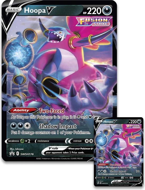 Image du produit Pokémon Hoopa V Kollektion (Anglais, Pack de boosters)