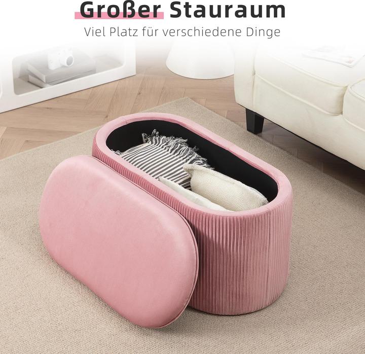Actual product image Homcom Sitzbank mit Stauraum (81 cm)