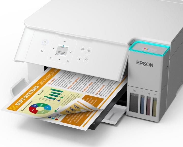 Actual product image Epson Printer Multifunctional printer | EcoTank L4366 | Inkjet | Colour | A4 | Wi-Fi (Ink tank, Colour)