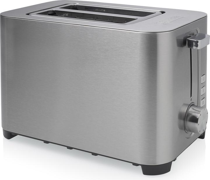 Produktbild Princess 142400 Steel Toaster 2 - 7 einstellbare Stufen - 850 W