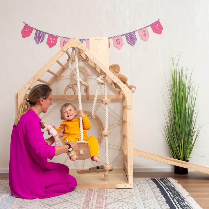 Produktbild Woodandhearts Kletterkomplex Haus