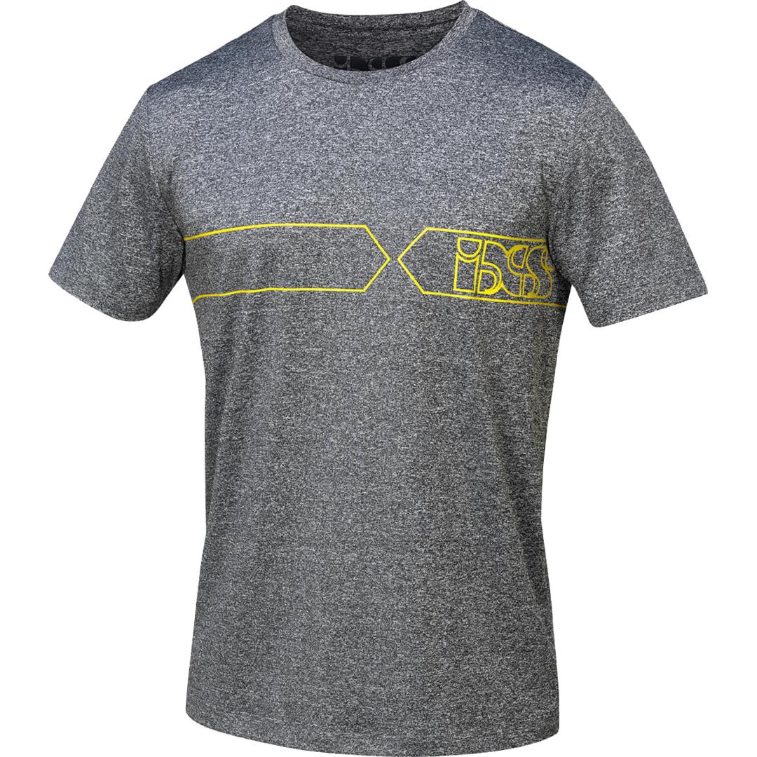 iXS, Unisex, Shirt, T-Shirt Team Function, Grau, (L)