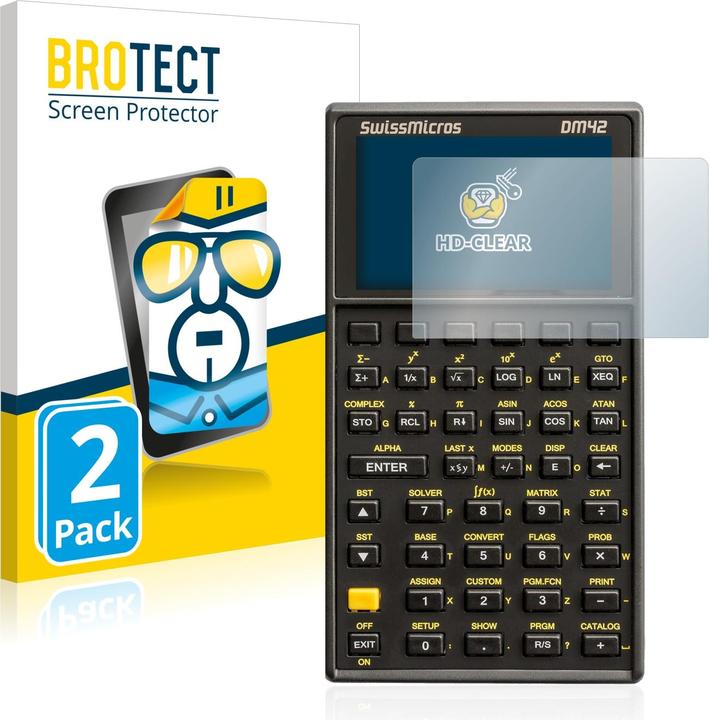 Actual product image BROTECT Screen Protector Clear