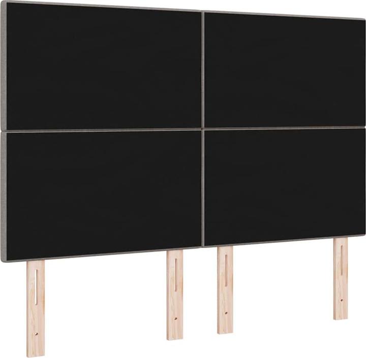 Produktbild vidaXL Polstertes Bett Kopfteil (160 x 7 x 128 cm)