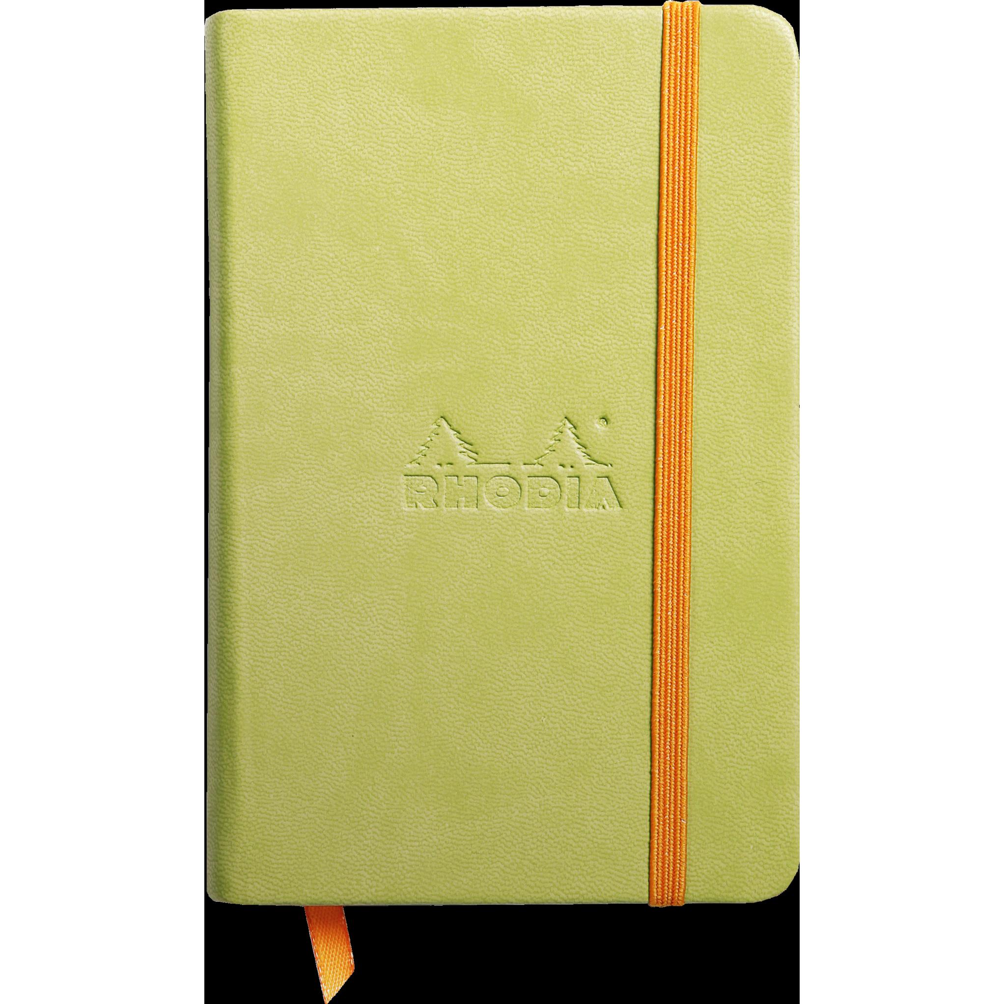 Rhodia, Heft + Block, Notizbücher und Notizhefte Rho (A6, Liniert, Harter Einband)