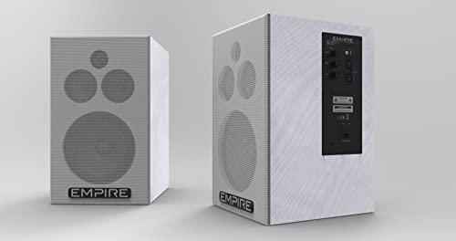 Empire SPEAKER HS290 290W 80-20K HZ RCA XLR BALANCED WHITE (1 pz., 290 W)