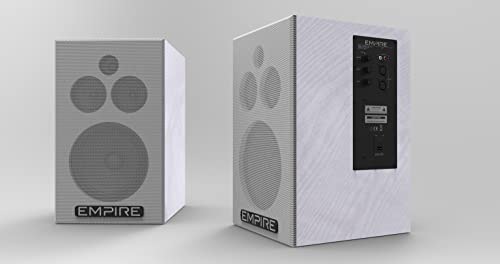 Immagine prodotto Empire SPEAKER HS290 290W 80-20K HZ RCA XLR BALANCED WHITE (1 pz., 290 W)