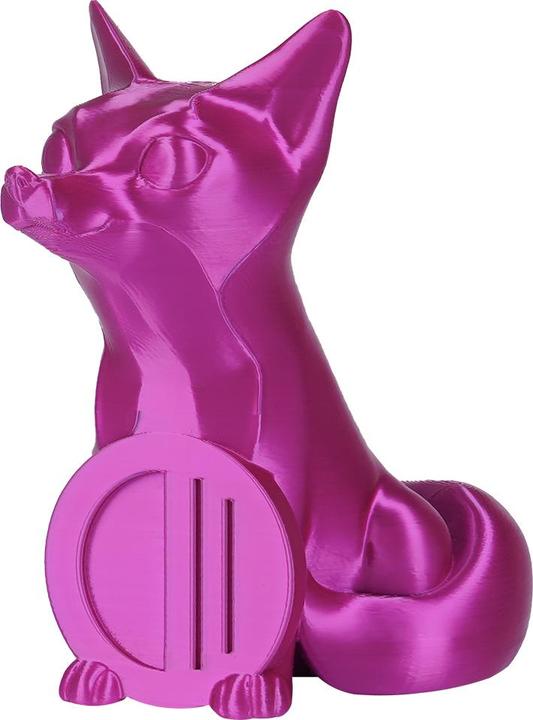 Produktbild Copymaster3D Duo-Silk 3D printer filament, 1.75 mm, pink/silver (PLA, 1.75 mm, 1000 g)