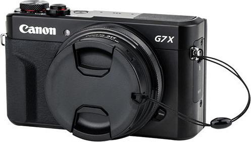 Productafbeelding JJC filteradapter voor filters + deksel voor CANON G7X MARK II (Obectieve filterhouder)