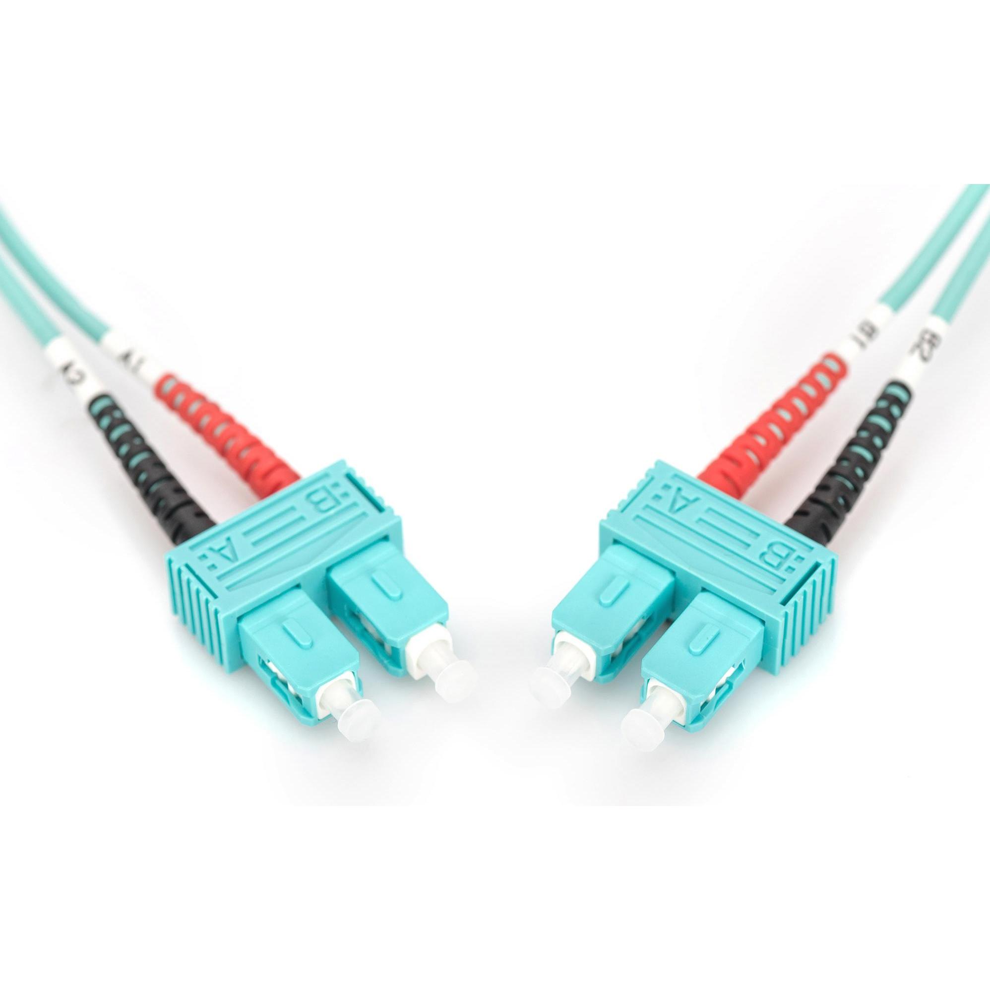 Digitus LWL-Kabel (CAT8.2, 1 m), Netzwerkkabel