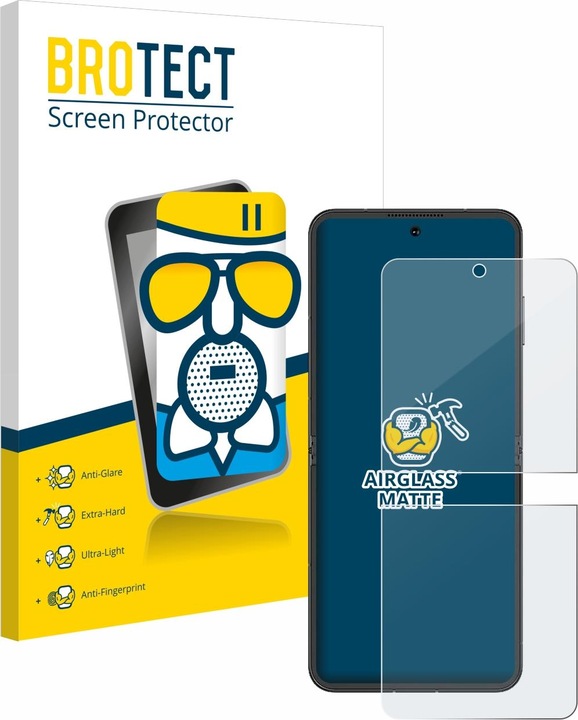 Produktbild BROTECT Schutzglas Schutzfolie Glas Folie Displayschutz matt (1 Stück, Samsung Galaxy Z Flip 5G)