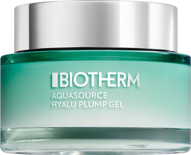 Actual product image Biotherm Aquasource Hyalu plump (75 ml, 24h cream, Up to SPF 10)