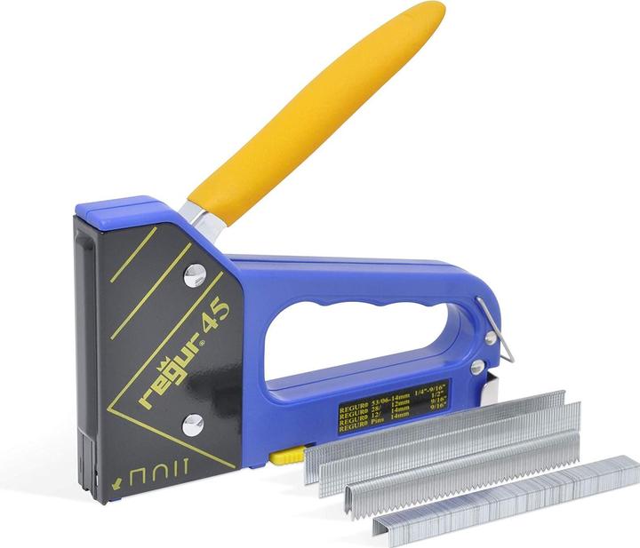 Actual product image Regur Hand tacker 45