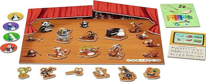 Produktbild tiptoi Mein tierischer Musik-Spass (Deutsch, 3 - 5 Jahre)