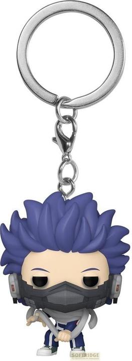 Produktbild Funko My Hero Academia présentoir porte-clés Pocket POP! Vinyl Hitoshi Shinso 4 cm (1)