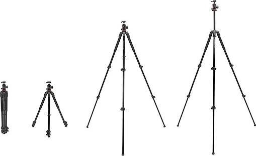 Produktbild Manfrotto 190X AS alu w/BH (Metall)