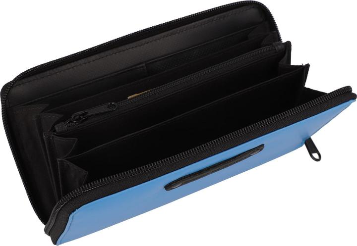 Actual product image Greenburry Upcycled Tarpaulin Wallet 19 cm