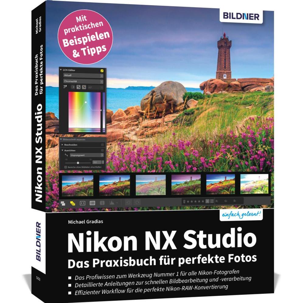 Nikon NX Studio, Sachbücher von Michael Gradias