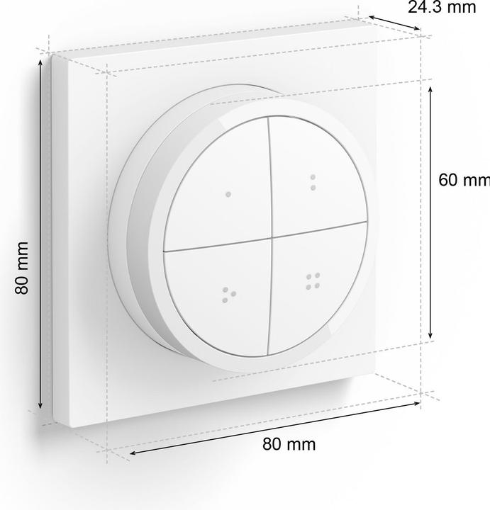 Philips Hue Tap dial switch