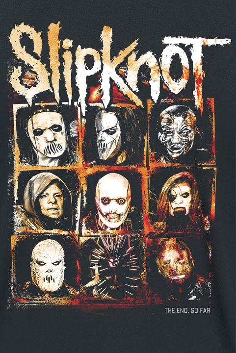 Produktbild Slipknot The End, So Far Group Squares (M)