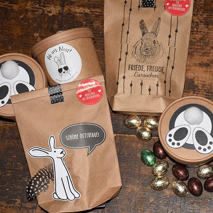 Produktbild Wunderle Osternest zum Selbstbefüllen (1x)
