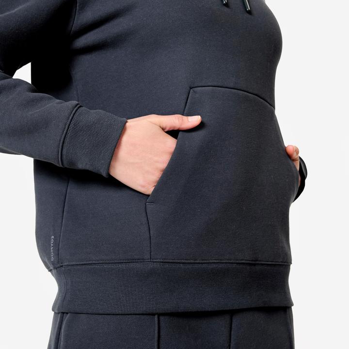 Produktbild Domyos Hoodie Damen warm Baumwolle (M)