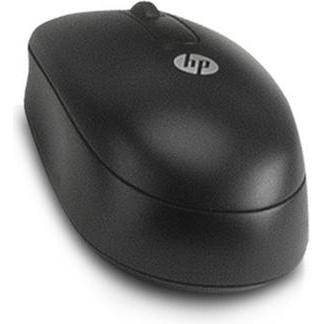 HP 674317-001 RF Wireless (Kabellos), Maus, Schwarz