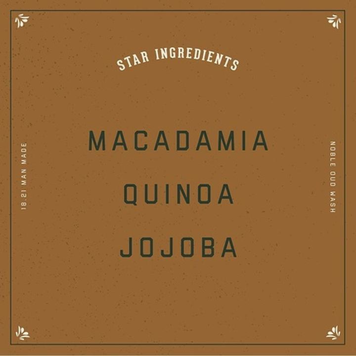 Image du produit 18.21 Man Made Wash Noble Oud for Men 18oz (Eau de parfum)