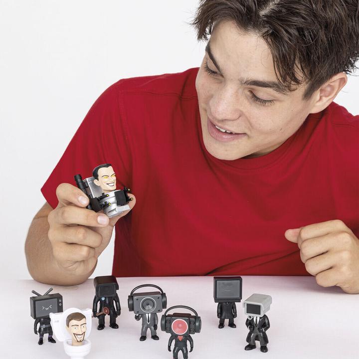Image du produit Skibidi Toilet Minifigure