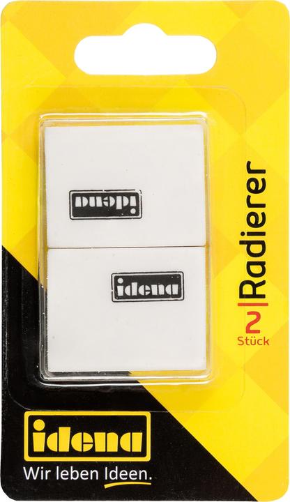Actual product image Idena Eraser white 2s