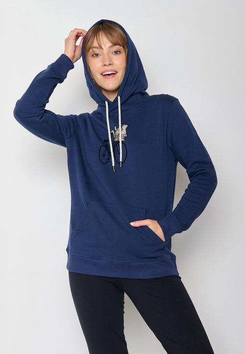 Produktbild Greenbomb Hoodie Bike Cats Basket (M)