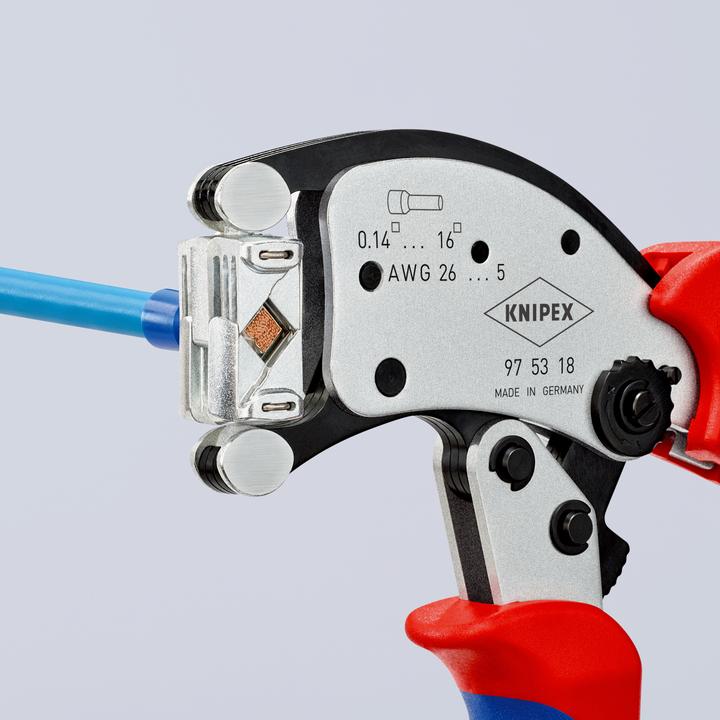Produktbild Knipex Crimpzange (265 mm)