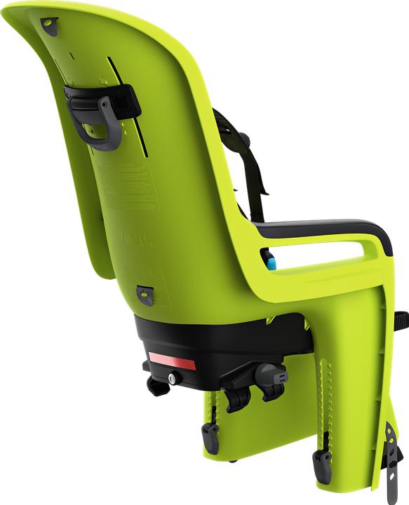 Actual product image Thule Ride Along 2 Rack Mount - Zen Lime (Luggage carrier (rear))