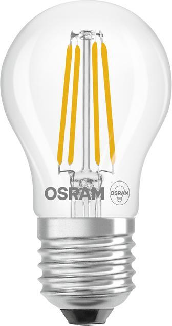 Image du produit Steffen Osram LED Star Retrofit Classic P E27 240V 3.4W 470lm WW (E27, 470 lm, 6x)