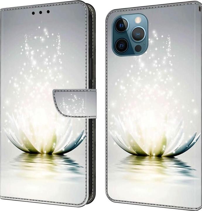 Produktbild Cover-Discount iPhone 15 Pro Max - 3D-Effekt Hülle Etui Lotusblüte (Apple iPhone 15 Pro Max)