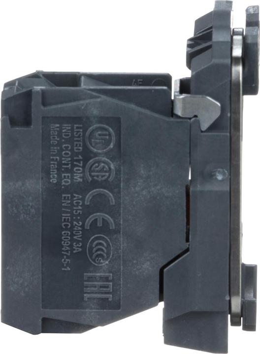 Produktbild Schneider Electric Kontaktblock mit Fixiermanschette 1NC
