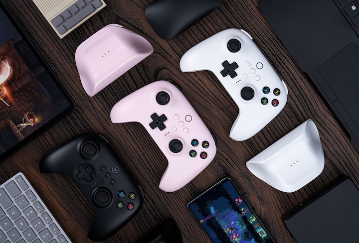 Immagine prodotto 8bitdo Ultimate Controller con stazione di ricarica (Switch, PC)
