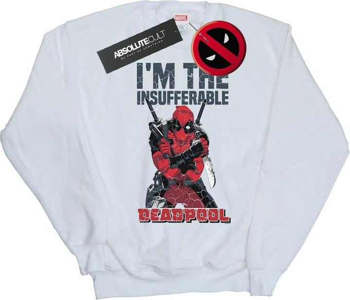Image du produit - Sweat DEADPOOL I'M THE INSUFFERABLE - Homme (3XL)