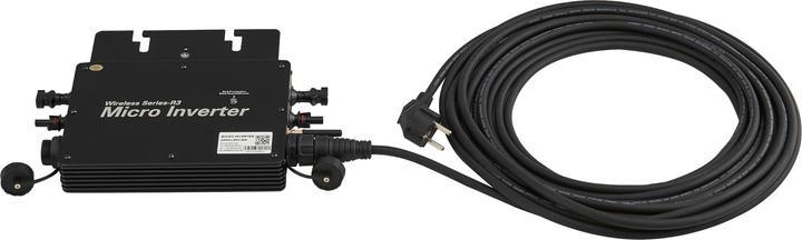 Produktbild Pro-Tec Balkonkraftwerk Brusson inkl. Halterung 800W + Inverter + 10m Kabel (800 W)