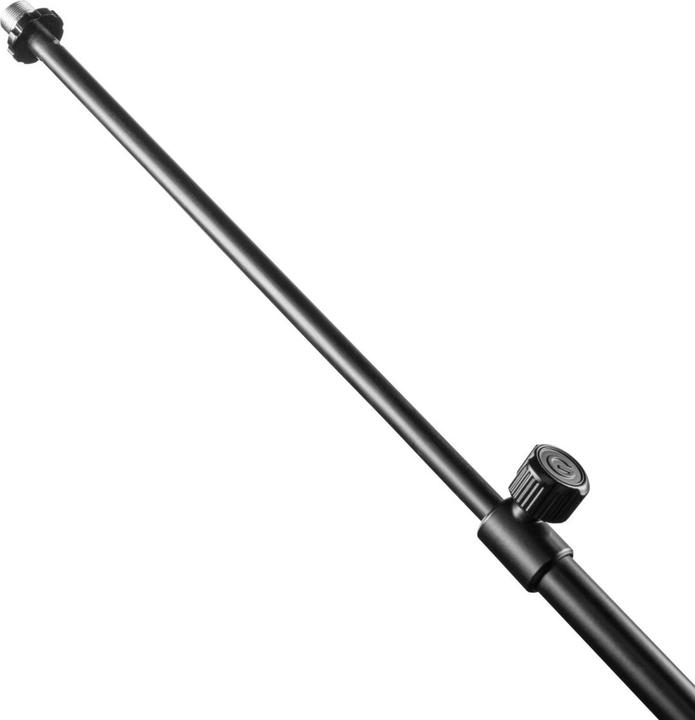 Actual product image Gravity TMS 2222 - Touring Microphone Stand, short, with plate base and 2-point extension boom