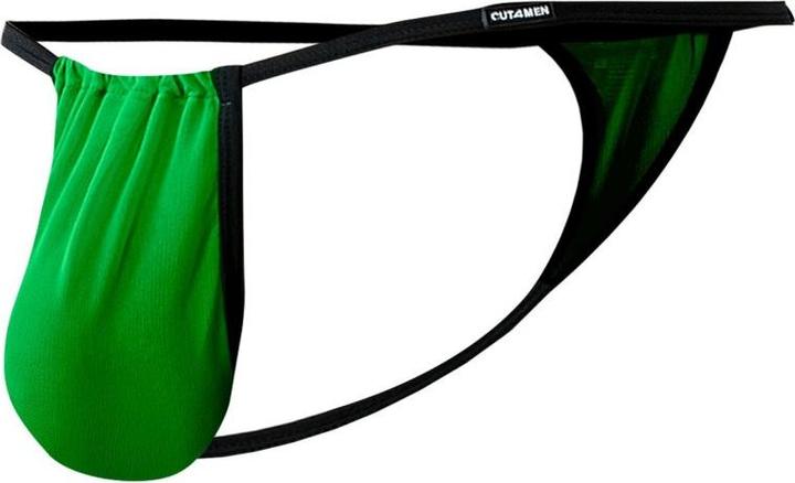 Produktbild Cut4men Herren-String in grün (L)