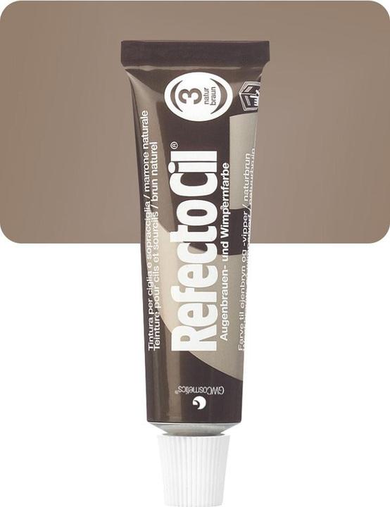 Image du produit Refectocil Brune Flamboyante (3 Brun naturel)