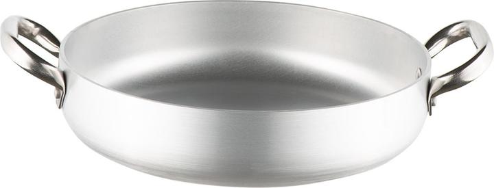 Actual product image Pentole Agnelli Ø 24 cm saucepan Agnelli Professional silver matt (24 cm, Pot, Aluminium)