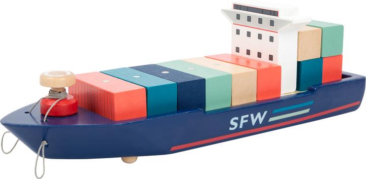 Produktbild small foot Container Terminal mit Zubehör
